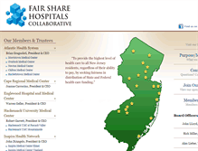 Tablet Screenshot of fairsharehospitals.org